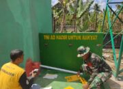 Satgas TMMD ke-129 Kodim 0102/Pidie Tuntaskan Pembangunan Tempat Wudhu, Kini Siap Dimanfaatkan Santri dan Jamaah