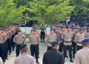 215 Personel Polda Aceh dan Polresta Banda Aceh Amankan Expo Hari Damai Aceh