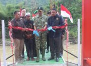 Jembatan Perintis Garuda Diresmikan, Akses Masyarakat Beutong Ateuh Benggalang Kembali Terhubung