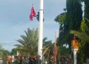 TNI Turunkan Bendera Bulan Bintang di Masjid Raya Baiturrahman Banda Aceh