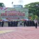 Kapolda Aceh Bacakan Proklamasi Polisi, Peringatan Hari Juang Polri Dimeriahkan Lomba Devile Antar-Satker