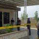 Inafis Satreskrim Polresta Banda Aceh Olah TKP Meninggalnya Ketua Baitul Mall Pidie Jaya
