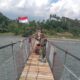 Progres Jembatan Gantung Perintis Garuda Capai 94,5 Persen, Akses Masyarakat Badar–Darul Hasanah Segera Terwujud