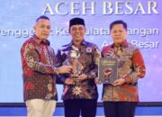 Pemkab Aceh Besar Raih Serambi Awards 2026 Kategori Penggerak Kedaulatan Pangan
