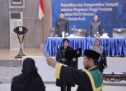 Illiza Lantik dr Emeraldha sebagai Direktur Definitif RSUD Meuraxa Banda Aceh