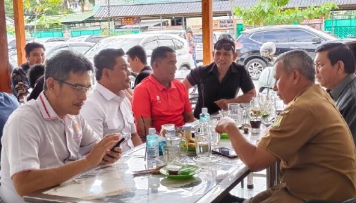 Aceh Besar Siap Jadi Tuan Rumah Pra PORA Bola Voli 2026, Bupati Bahas Persiapan dengan KONI Aceh