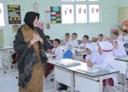 Kunjungi SDN 63 dan SMPN 7 Banda Aceh, Illiza Tekankan Pendidikan Karakter dan Kebersihan