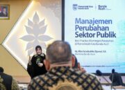 Illiza Perubahan Sektor Publik Dimulai dari Kepemimpinan