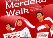 Meriahkan HUT RI ke-81, Pemko Banda Aceh Gelar Merdeka Walk Minggu 16 Agustus