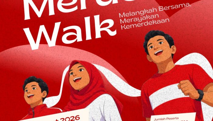 Meriahkan HUT RI ke-81, Pemko Banda Aceh Gelar Merdeka Walk Minggu 16 Agustus