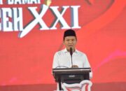 21 Tahun Damai Aceh, Dek Fadh: Tantangan Kini Pastikan Rakyat Rasakan Manfaat Perdamaian