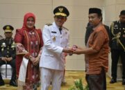 HUT ke-81 RI, Pemerintah Aceh Beri Penghargaan kepada Keluarga Pahlawan dan Veteran