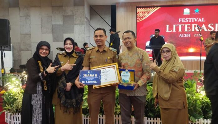 Perpustakaan Baitul Hikmah Lamteumen Timur Raih Juara 2 Lomba Perpustakaan Desa Terbaik Aceh
