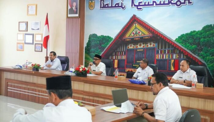 Sekda Banda Aceh Buka Pendampingan PPID Gampong, Dorong Keterbukaan Informasi Publik