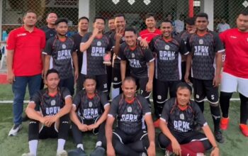 DPRK Banda Aceh Runner Up Trofeo Corner Arena, Skull Persiraja Keluar sebagai Juara