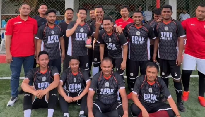 DPRK Banda Aceh Runner Up Trofeo Corner Arena, Skull Persiraja Keluar sebagai Juara