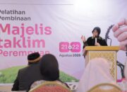Wali Kota Illiza Buka Pelatihan Majelis Taklim Perempuan, Dorong Lahirkan Keluarga Qurani