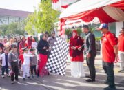 12 Ribu Murid dan Orang Tua Meriahkan Karnaval PAUD HUT ke-81 RI di Banda Aceh