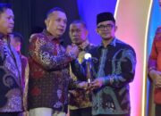 Pemprov Aceh Raih Serambi Award 2026 sebagai Kolaborator Strategis Penanganan Bencana