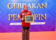 Aktif Dampingi Penanganan Bencana, Marlina Usman Dinobatkan Srikandi Pemulihan Aceh