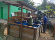 Lima Unit Kandang Ayam Petelur dan Kolam Lele TMMD ke-129 Rampung 100 Persen, Siap Dukung Kemandirian Pangan Warga