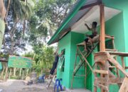 Rumah Impian Hampir Rampung, Rehab RTLH TMMD Ke-129 Kodim 0102/Pidie Masuki Tahap Finishing