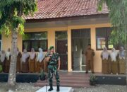 Danramil 08/Kembang Tanjong Beri Wawasan Kebangsaan kepada Siswa SMA Negeri 1 Kembang Tanjong