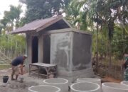 Pembangunan MCK TMMD Ke-129 Kodim 0102/Pidie Capai 65 Persen, Hadirkan Sanitasi Layak bagi Masyarakat
