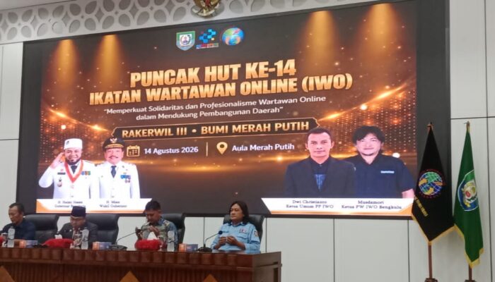 PW IWO Aceh Kirim 8 Delegasi Hadiri HUT IWO ke-14 di Bengkulu