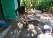 Rumah Reyot Barlian Berubah Total, Tinggal Finishing