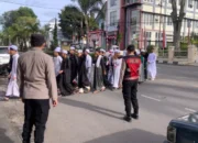 Arus Lalu lintas Tetap Lancar, Polres Aceh Tengah Amankan Pawai Peringatan Maulid Nabi