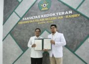 UIN Ar-Raniry Resmi Buka Program Studi Kedokteran, Pendaftaran Mahasiswa Dimulai