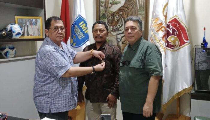 Muktarrudin Usman Nahkodai KSMI Aceh, Tekad Kembangkan Sepakbola Mini