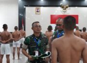 Pangdam IM Pimpin Sidang Pantukhir 901 calon prajurit Tamtama PK TNI AD Gelombang III Tahun 2026