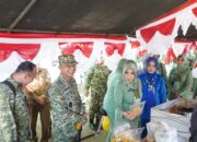 Pangdam IM Buka Bazar Pasar Murah Serentak dalam Rangka HUT Ke-81 TNI