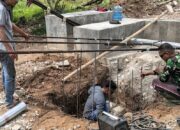 Kodim 0108/Agara Terus percepat Pembangunan Jembatan Gantung di Lawe Ger Ger, Aceh Tenggara