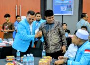 Syech Muharram Hadiri Musyawarah Raya III Partai Darul Aceh