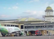 Terdampak Erupsi Gunung Sinabung, Dua Rute Penerbangan di Bandara SIM Blang Bintang Ditunda dan Dibatalkan
