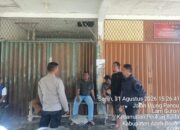 Polsek Peukan Bada Telusuri Lokasi Penemuan Dugaan Tulang Belulang Manusia yang Viral di Media Sosial