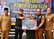 Pemerintah Aceh Mulai Salurkan Bufferstock Bencana ke Kabupaten/Kota
