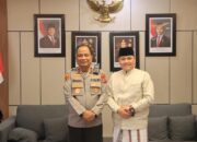 Temui Kapolda Aceh, Ketua Baitul Mal Bahas Kemaslahatan Masyarakat