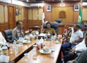 Gubernur Mualem Bersama Kapolda dan Ketua DPRA Bahas Mitigasi Bencana