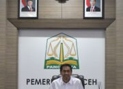 Susun Rancangan Pergub, Mualem Dorong Percepatan Palayaran Krueng Geukuh-Penang