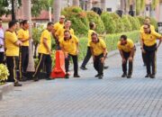 Kapolda Aceh Inisiasi Lomba Lari Antar-Satker, Olahraga Jumat Makin Semarak