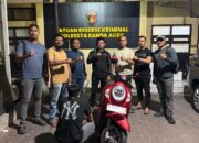 Pinjam Motor Alasan Ambil Paket, Pria di Aceh Besar Malah Gadaikan Honda Scoopy milik Kawannya, Polisi pun Bertindak