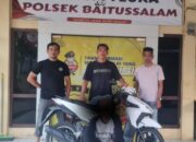 Tersangka Pencurian di Baitussalam Akui Bobol Dua Rumah di Kajhu