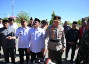 Perkuat Persatuan dan Kesiapsiagaan, Kapolres Pidie Hadiri Apel Kebangsaan dan Gelar Kesiapan Bencana 2026