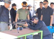PJU Polda Aceh Asah Kemampuan Menembak, Tingkatkan Kesiapsiagaan dan Profesionalisme