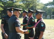 Kasdam Iskandar Muda Lantik 633 Prajurit Tamtama Infanteri TNI AD Gelombang II TA 2026