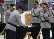 Kapolda Aceh Pimpin Sertijab Dua PJU dan Lima Kapolres Jajaran